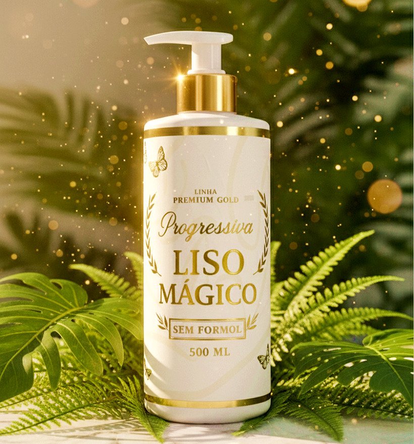 Progressiva Liso Mágico Gold 500ml